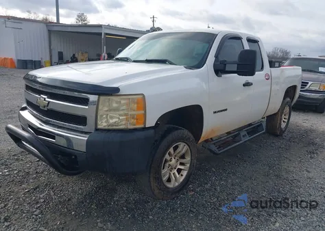 2011 Chevrolet Silverado 1500 Work Truck из США, поврежденный, VIN 1GCRCPEX3BZ134044